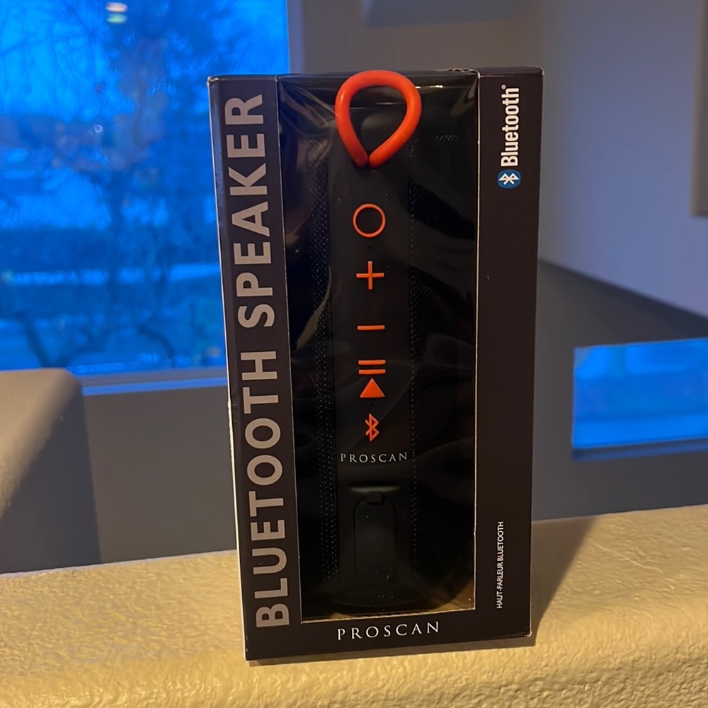 Proscan Bluetooth Speaker